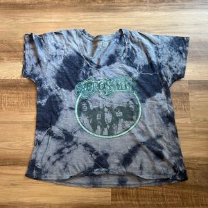 Tie-Dye Aerosmith T-shirt